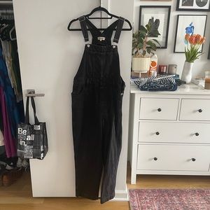 Madewell Straight Leg Overalls Sz L